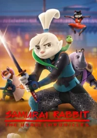 Смотреть онлайн сериал Кролик-самурай: Хроники Усаги