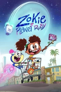 Смотреть онлайн сериал Зоки на планете Руби